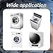 Reusable Magic Laundry Balls, 5/10 Laundry Balls Tangle Free for Washing Machines, Silicone Steamer Dryer Balls Washer Balls Laundry Balls (5pcs)