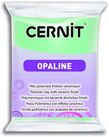 Cernit Polymer Clay, White, 500g