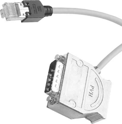 Câble IE-TP-XP Cord 15 RJ45 Siemens Simatic Net de 2m pour réseau industriel