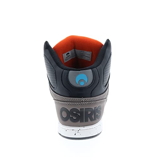Osiris Nyc 83 Classic Black/Multi/Splat 13 D (M) #TOP6
