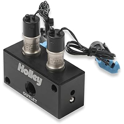 Holley EFI 557-201 High Flow Dual Solenoid Boost Control Kit