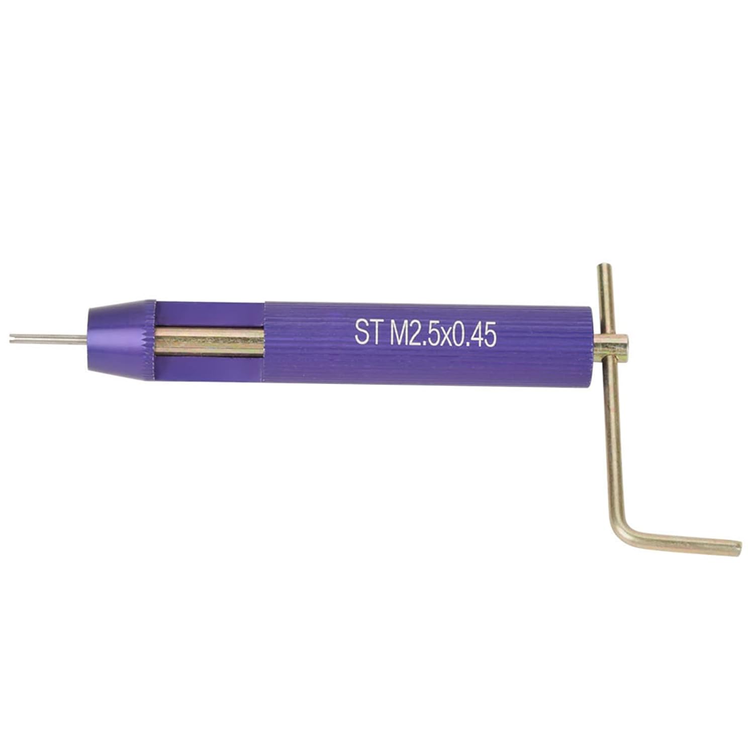 50 Pieces M2.5 x 2D Stainless Steel Spiral Wire Helical Thread Inserts