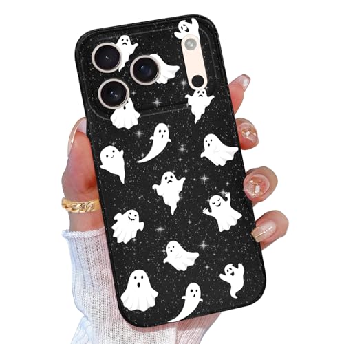 Coque d'Halloween iPhone Pro mignon cadeau idéal ados filles garçons