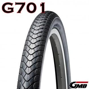 GMD G-701 26" X 1.50" City tires Wire Bead Black Wall