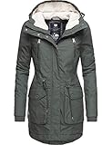 Warmer Wintermantel (Kurzmantel) perfekt kombinierbar egal ob Urban, Street-Wear oder zu sportlichen Looks, schöne Länge: Po-bedeckend