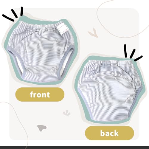 Image of [6 layer, Easy-dry type] Fluffy training pants. Leak-free 3D pile style