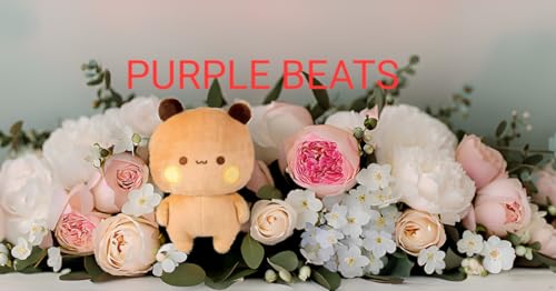 Image of Purple Beats Dudu 25-30cm Brown Plush Toy for Kids - Adorable Cuddly Companion (Brown)