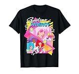 Officially Licensed Hasbro Apparel for Women - Men - Boys - Girls - Toddlers; Jem T-Shirts; Reto TV T-Shirts; Musical; Jerrica Benton; Jem and The Holograms; Synergy; Kimber Benton; Aja; Raya; The Misfits; The Stingers; Starlight Girls; Truly Outrageous