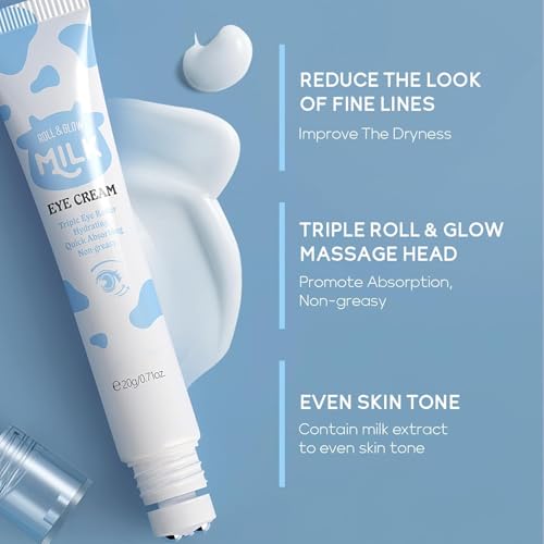 Milk Skincare Set, Milk Skin Care For Teens 10-12, 9 IN 1 Skin Care For Kids, Kids Skin Care Set For Girls Ages 8-12, Moisturizing & Gentle Skin Care For Kids Age 8-12, Skincare For GIrls10-12