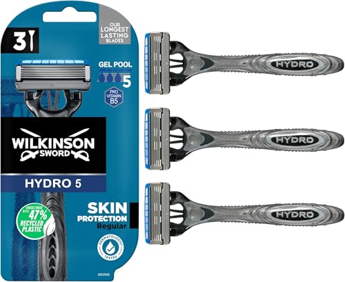 Rasoirs jetables Wilkinson Sword Hydro 5 pour stopper les irritations cutanées du visage