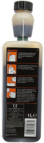 Everbuild OPTIMIX1 Opti-Mix Mortar Plasticizer 1L - Image 5