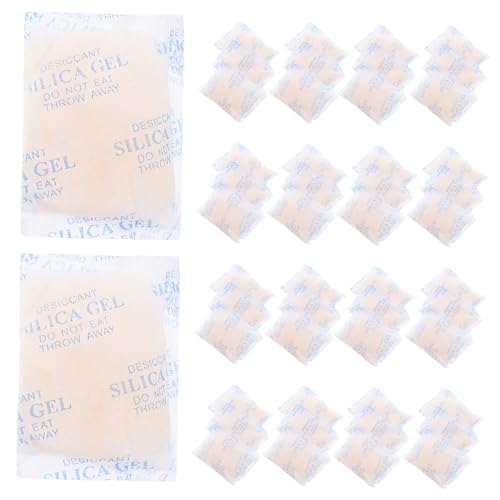 Alipis 50Piezas Paquete de Geles de Sílice de Alimenticio Absorbentes de Ropa y Joyas Control de Seguro y Duradero Almacenamiento