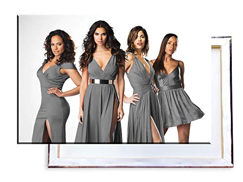 Bild: Unified Distribution Devious Maids - 100x70 cm Kunstdruck auf Leinwand ? erstklassige Druckqualit�t ? Dekoration ? Wandbild f�r 50,00 EUR bei amazon.de