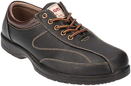 Amazon Wilson ウィルソン 1707 メンズ カジュアル コンフォートシューズ ブラック キャメル 24 5cm 27 0cm 3e 幅広 軽量 防滑 滑りにくい 疲れにくい カップインソール ファスナー 男性 靴 ブラック 25 0cm Wilson レースアップ シューズ