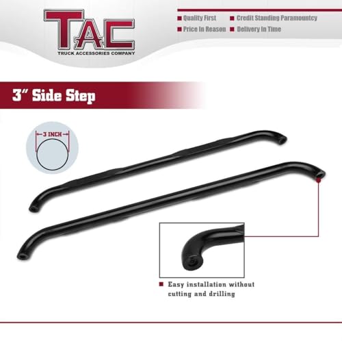 Estribos laterales para Ford F150 y Super Duty 2015-2026 miniatura 5