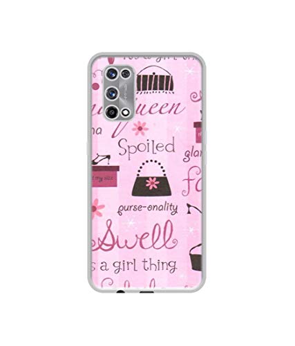 Image of Its A Girl Thing Design Printed Silicon Soft TPU Back Case Cover for Realme X7 Pro