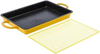 Curtis Stone Dura-Pan+ 2-in-1 Baker/Griddle Pan with Silicone Mat (Renewed)