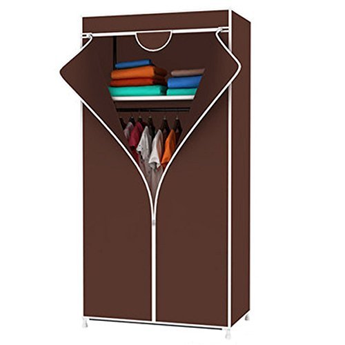 EVANA 2.3 Feet Creative Installation Folding Wardrobe