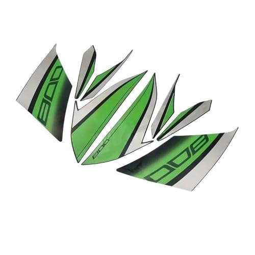 Autocollant réservoir moto Z800 évite rayures carénage 13-16