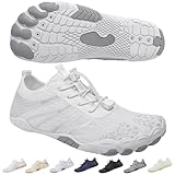 Hike Barefoot Shoes for Women Men, Breathable Non-Slip Athletic Footwear, Wide Toe Water Shoes for Hiking, Non-Slip Neuropathy Shoes for Women Men, Grounded Comfort wear