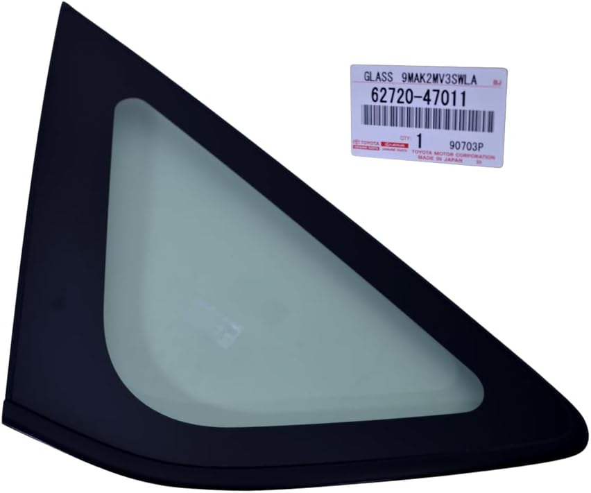 for 04-09 Prius Left Driver Side Rear Quarter Glass OE Part