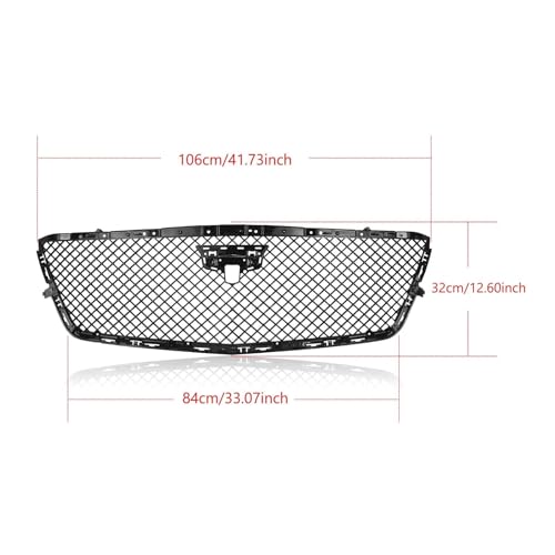 Remplacement calandre Cadillac CT6 grille capot supérieure neuve - 2
