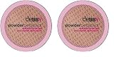 deBBY, powderEXPERIENCE MAT&FIX POWDER, Cipria Compatta Opacizzante con Ingredienti Minerali, Finish Naturale, Arricchita con Jewel Powder per Uniformare e Mattificare l'Incarnato, Colore 03 Sunny