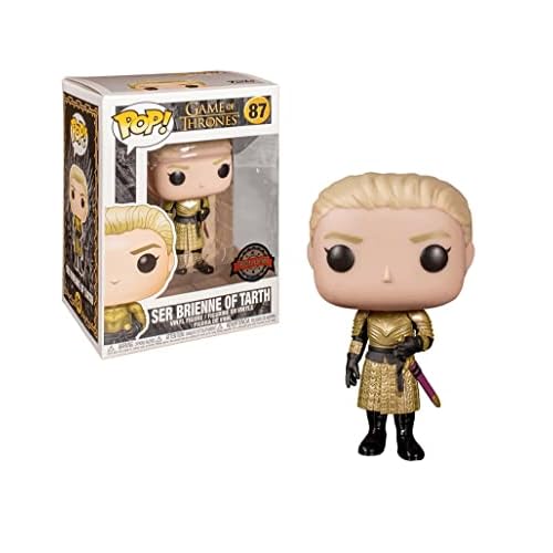 Funko POP! Game of Thrones - Ser Brienne of Tarth #87 Exclusive