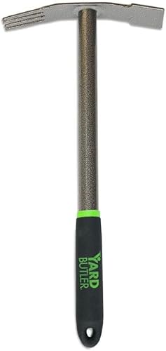 Vista 2 de Yard Butler Terra Garden Herramientas manuales – Herramienta de deshierbe manual para jardinería eficiente – Herramienta de eliminación de malezas