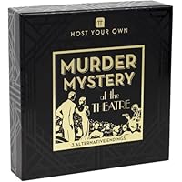 Talking Tables | Juego reutilizable de misterio y asesinato para