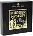 Produktbild Talking Tables | Wiederverwendbares Murder Mystery Game für Erwachsene | Alter 15+ | 5-13 Spieler | 3 Alternative Endungen, Englisches Sprachspiel, Fun After Dinner Party, Christmas, Gift
