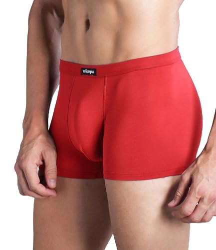 image for wirarpa Men's Micro Modal Trunks Soft Underwear Covered Waistband Shor
