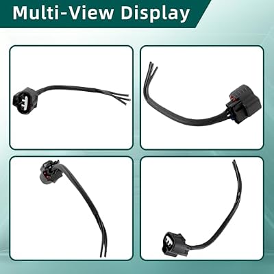 AUTOKAY Pigtail Harness 2878498 for Polaris Ranger 800 500 TPS Throttle Position Sensor