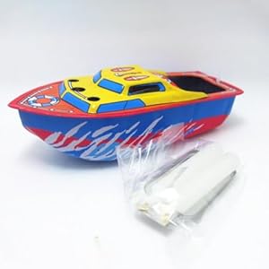 Lqqdrex Vintage Kerzenboot Spielzeug