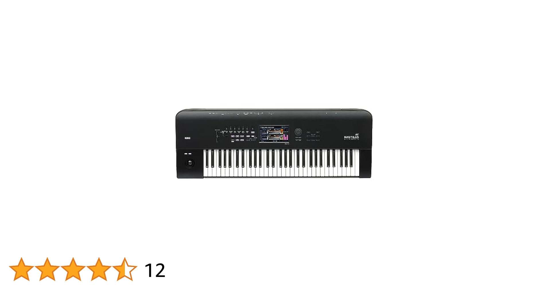 KORG NAUTILUS 61キー ミュージックワークステーション Korg Nautilus 61-Key Music Workstation – Kraft Music