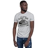 RIC Flair - Space Mountain T-Shirt Sport Grey