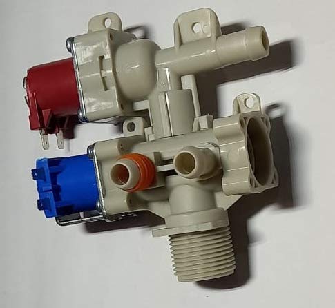 Generic Water Inlet/Feed Valve-DC,1-Inlet,3-Outlet,2-Solnoides Suitable for LG New Model Washing Machines (Check All Photos Match & Buy) (B08LC3GSNG) Amazon Price History, Amazon Price Tracker