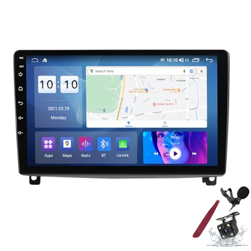 Unité centrale Peugeot 407 autoradio Android 15 pour remplacer un écran cassé