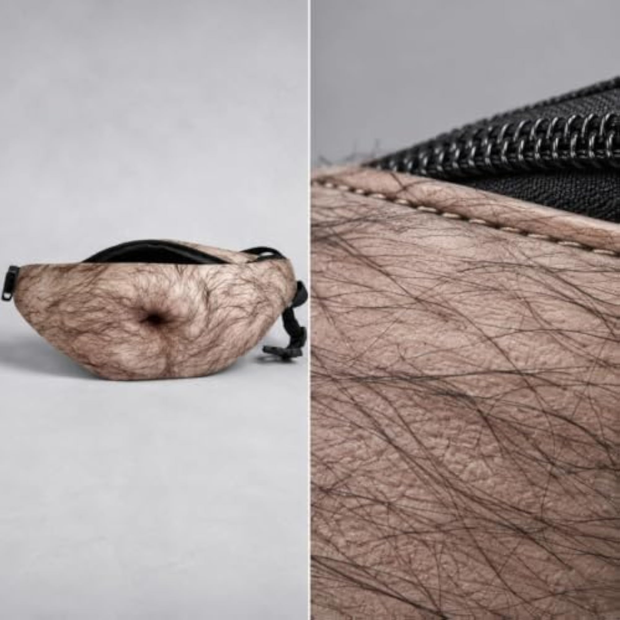 Lightweight Novelty Belly Waist Bag for Outdoor Activities