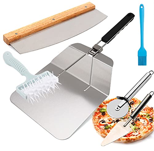 Pizza Making Kit (6 Pc Set) with 14 inch Pizza