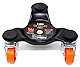 WEN DL6165 Tri-Dolly-Set, 15,2 cm, 75,8 kg, 4 Stück