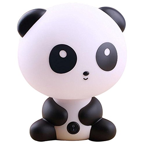 Wastar Creative Panda Nursery Night Light Cute Night Lamp - Sleep Assistant