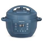 Instant Pot 3.8L Multicooker 7-in-1 Smart Cooker - Pressure Cooker, Slow Cooker, Steamer, Sauté, Yogurt Maker, Egg Cooker and Food Warmer, Stainless Steel Inner Pot, Daydream Blue