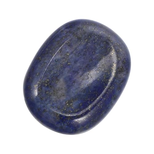 Healeved piedra de masaje de pulgar raspador masajeador del cuero cabelludo masajeador manual Masajeador mano cara dedo presionando piedra herramienta de de raspado lapislázuli