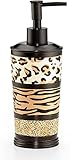 Popular Bath Soap Dispenser/Lotion Pump, Jezella Collection, Animal Print