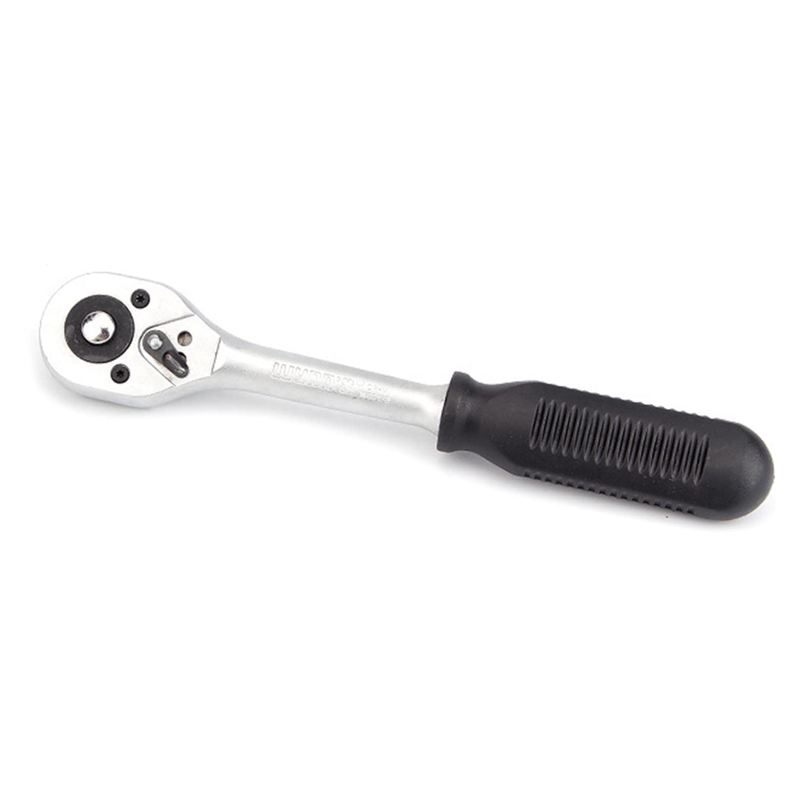 Mekalero W0013b 72 Teeth 1/4" 3/8" 1/2" Spanner Single-Ended Torque Ratchet Wrench Spanner Portable For Vehicle Bicycle Ratchet Wrench