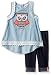 Little Lass Baby Little Girls' 2 Pc Capri Set Crochet Lace