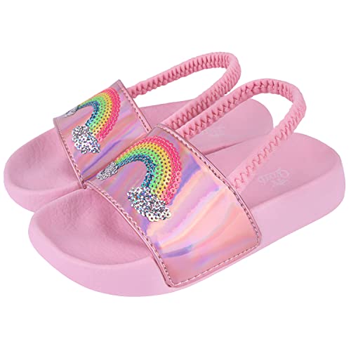Dream QuanZhou Zapatos de Playa Niño Chanclas para Niñas Verano Zapatos de Ducha Antideslizantes Sandalias de Piscina Suave Hogar Ligero Interior Zapatillas Dibujos Animados Sandalias Bañarse