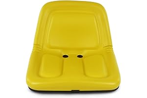 CHEDA John Deere Lawn Mower Garden Tractor Seat