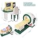 Doctor Kit for Toddlers 3-5, Kids Doctor Playset with Medical Tools, X-ray Machine and Toy Stethoscope ,Educational Pretend Play for Boys & Girls Ages 2 3 4 5 6,Birthday Gift & Dress-Up Toys